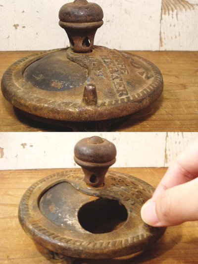 画像2: 1900's Cast Iron parts "Paper Weight?"