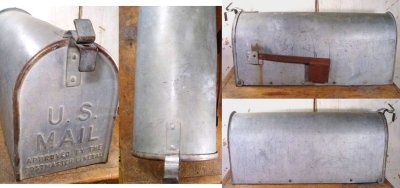 画像1: 1950's "Steel" U.S. MAILBOX