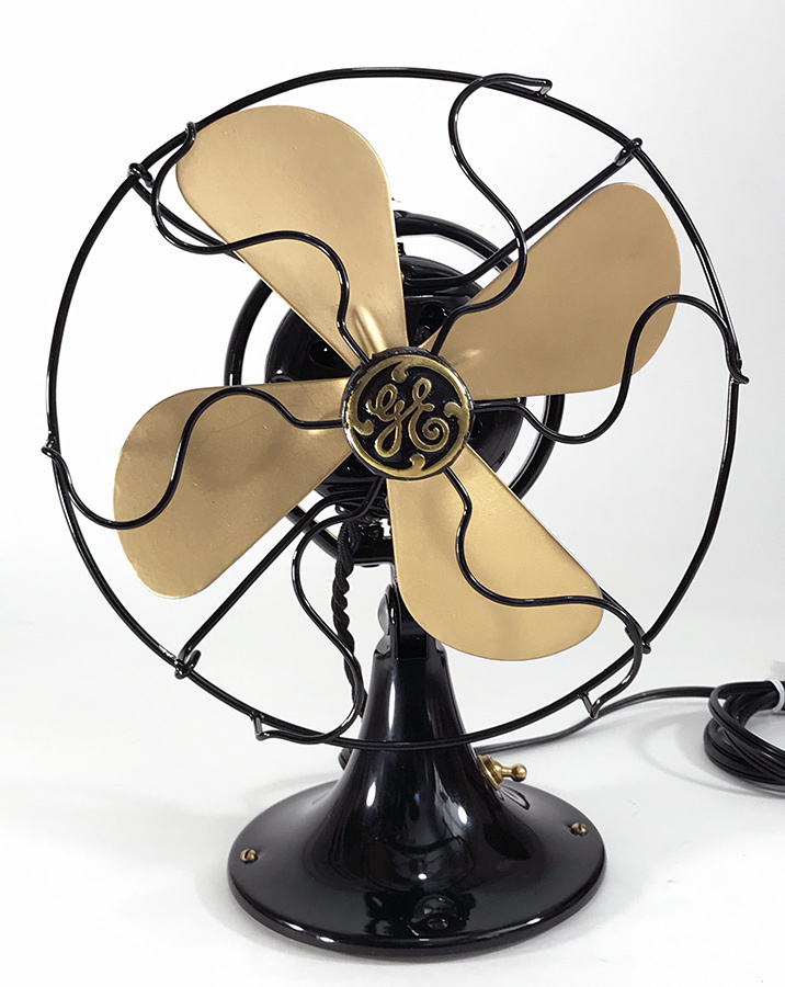 Fully Restored” Early-1930's【General Electric】MINI Electric Fan