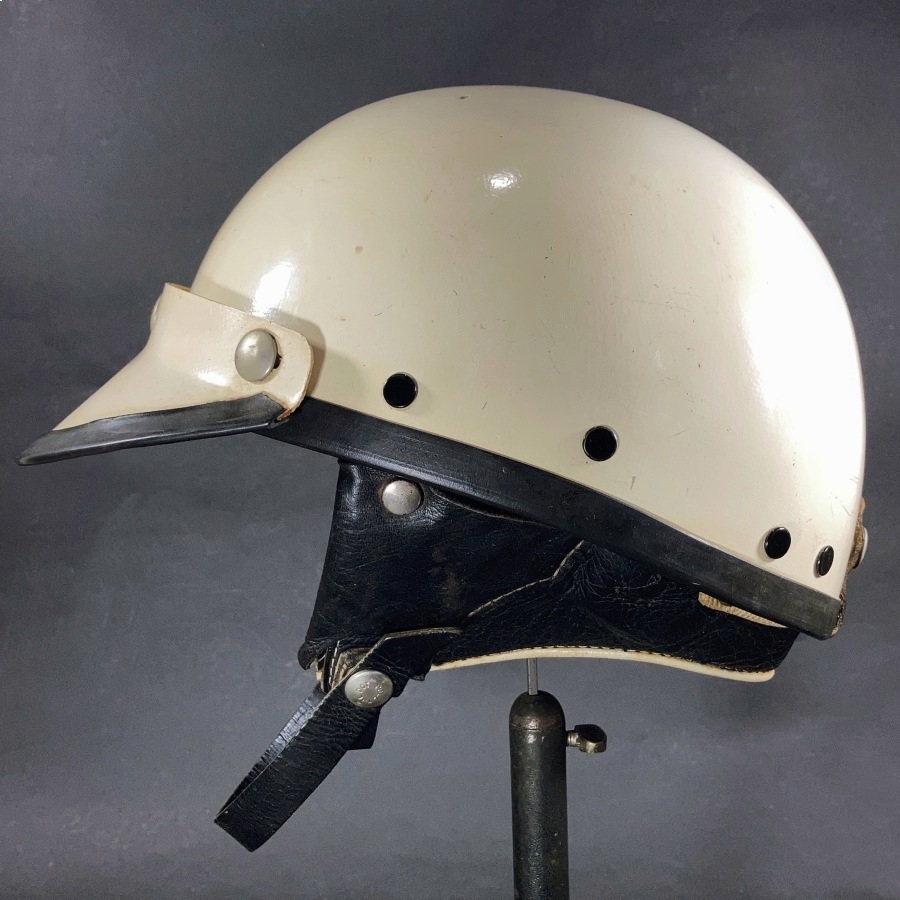 ☆ HARLEY-DAVIDSON ☆ 1950-60's Vintage Helmet “ROAD RIDER” by 