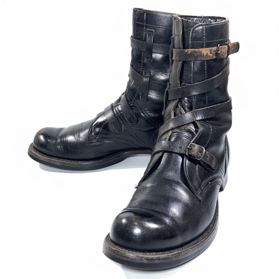 50年代 米軍 実物 Herman shoes タンカーブーツ - ブーツ